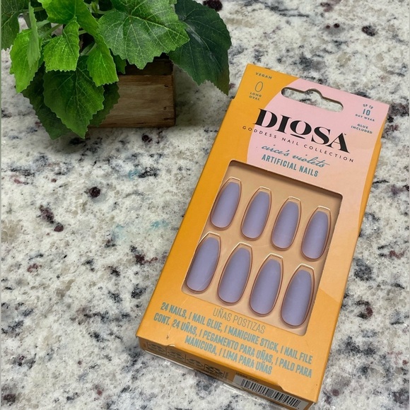 Diosa Goddess Nail Collection NIB - Picture 1 of 6